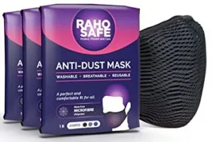 Raho Safe Dust Mask Washable Reusable Breathable Rs 199 amazon dealnloot
