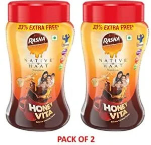 Rasna Native Haat Honey Vita Jar 600g Rs 220 amazon dealnloot