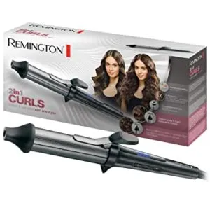 Remington CI67E1 2in1 Curls Black Rs 4785 amazon dealnloot