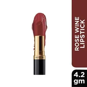 Revlon Super Lustrous Lipstick Rose Wine Pink Rs 286 amazon dealnloot