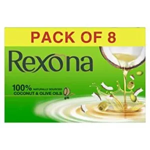 Rexona Coconut Olive Oil Bar 150 g Rs 280 amazon dealnloot