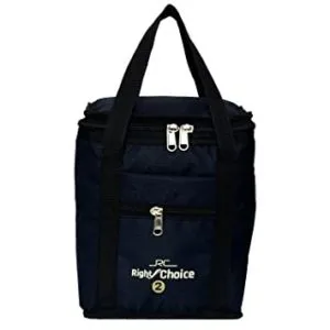 Right Choice Bags Silk School Tiffin Black Rs 169 amazon dealnloot