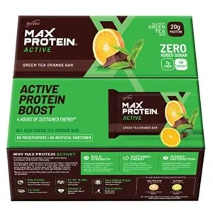 RiteBite Max Protein Active Green Tea Orange Rs 750 amazon dealnloot
