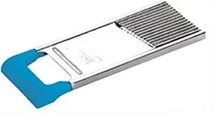 Ritu New Handle Plastic Slicer Ripple Multicolour Rs 68 amazon dealnloot