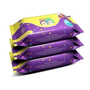 Roo Boo Baby Wet Wipes Paraben Free Rs 169 amazon dealnloot