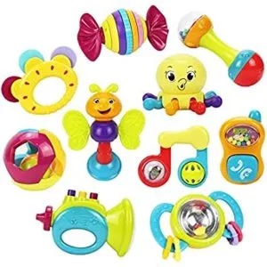 Royals Kids Birthday Return Gifts Baby Rattle Rs 151 amazon dealnloot