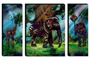 SAF Tribal Set of 3 Home Decorative Rs 169 amazon dealnloot