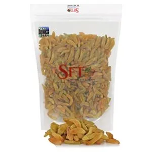 SFT Raisins Afghani Green Organic Kishmish Seedless Rs 216 amazon dealnloot