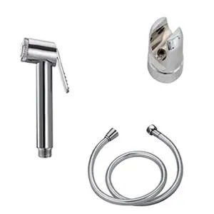 SHRUTI PVC Hand Faucet with 1 Meter Rs 252 amazon dealnloot