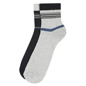 STOP by Shoppers Stop Mens Printed Crew Rs 100 amazon dealnloot