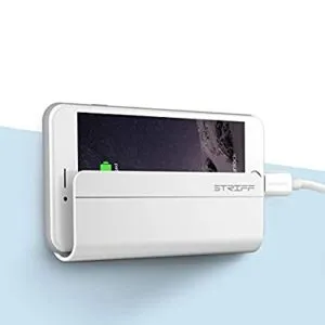 STRIFF Wall Mount Phone Holder with Adhesive Rs 99 amazon dealnloot