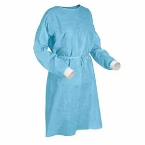 SURGICOMFORT Non Woven Disposable Surgeon Gown 40GSM Rs 99 amazon dealnloot