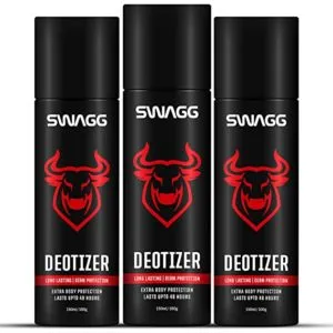 SWAGG long lasting Deotizer Deo Sanitizer Body Rs 269 amazon dealnloot