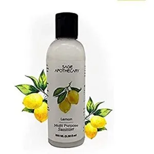 Sage Apothecary Lemon Multi Purpose Sanitizer 100 Rs 42 amazon dealnloot
