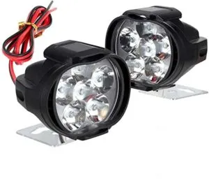 Samarah Imported 6 LED Fog Light Mirror Rs 265 amazon dealnloot