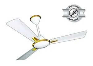 Sameer Oculus 1200mm Ceiling Fan White Gold Rs 985 amazon dealnloot