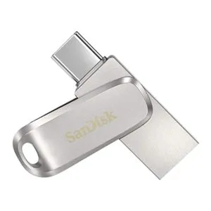 SanDisk Ultra Dual Drive Luxe Type C Rs 1099 amazon dealnloot