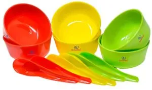 Sarthak Uphaar Plastic Microwave Safe Soup Bowl Rs 149 amazon dealnloot