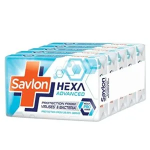 Savlon Hexa Advanced Germ Protection Bathing Bar Rs 173 amazon dealnloot