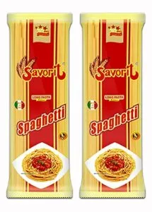 Savorit Premium Durum Wheat Spaghetti 1Kg 2 Rs 99 amazon dealnloot