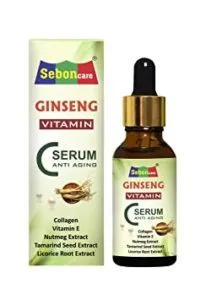 SebonCare Vitamin C Serum for Face Enrich Rs 126 amazon dealnloot