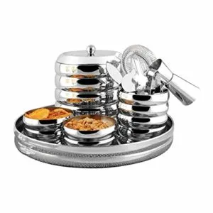 Shri And Sam Stainless Steel Ribbed Bar Rs 610 amazon dealnloot