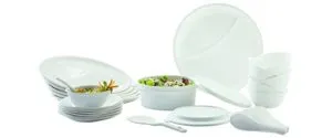 Signoraware Dinner Special Dinner Set 28 Pieces Rs 821 amazon dealnloot