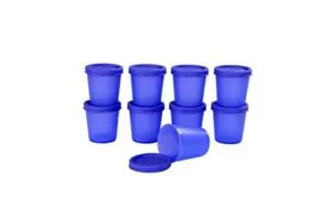Signoraware Nano Round Medium Container Set 90ml Rs 165 amazon dealnloot