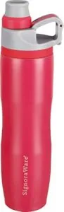 Signoraware Revive Stainless Steel Vacuum Flask Bottle Rs 359 amazon dealnloot