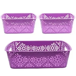 SimpArte Turkish Basket for Kitchen Vegetables Toys Rs 279 amazon dealnloot