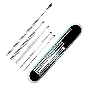 Skudgear Ear Pick Curette Safety Earwax Removal Rs 199 amazon dealnloot