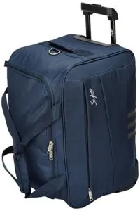 Skybags Italy 52 cms Blue Travel Duffle Rs 1199 amazon dealnloot