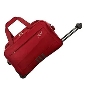 Skybags Italy 52 cms Red Travel Duffle Rs 1239 amazon dealnloot