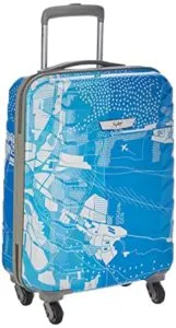 Skybags Trooper 55 Cms Polycarbonate Blue Hardsided Rs 2589 amazon dealnloot