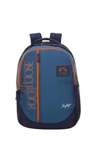 Skybags Virgil 21 cms Teal Laptop Backpack Rs 699 amazon dealnloot