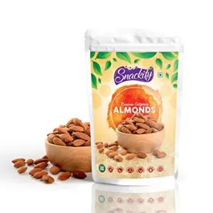 Snackify Dry Fruit Premium Classic Almonds Value Rs 712 amazon dealnloot