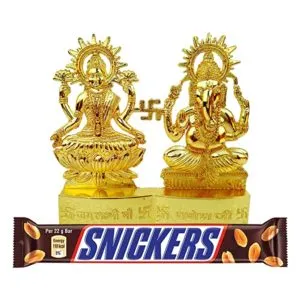 Snickers Peanut Chocolate Bar 22g x Pack Rs 180 amazon dealnloot