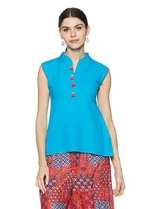 Soch Women s Straight Kurta Rs 185 amazon dealnloot