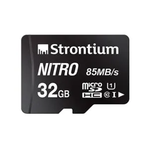 Strontium Nitro 32GB Micro SDHC Memory Card Rs 299 amazon dealnloot