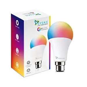 Syska Wi Fi Enabled Smart LED Bulb Rs 449 amazon dealnloot