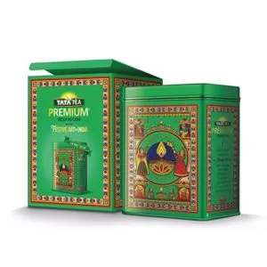 TATA Tea Premium Phad 250gm Festive Tin Rs 199 amazon dealnloot