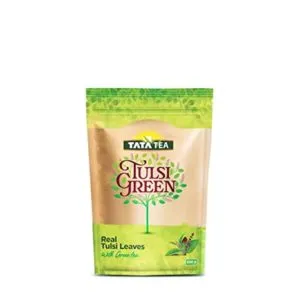 Tata Tea Tulsi Green Paper Pouch 100 Rs 87 amazon dealnloot