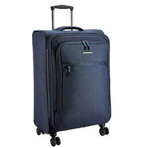 Teakwood Synthetic 20 cms Blue Hardsided Check Rs 1543 amazon dealnloot