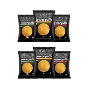 The Healthy Cravings Co Assorted Roasted Jowar Rs 200 amazon dealnloot