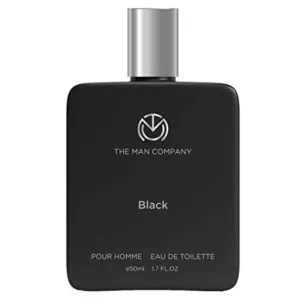 The Man Company Black EDT 50 ML Rs 350 amazon dealnloot