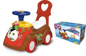 Toyzone Locomotive Kids Rider Car Action Multicolour Rs 835 amazon dealnloot