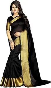 Trendz Style women s cotton silk saree Rs 199 amazon dealnloot