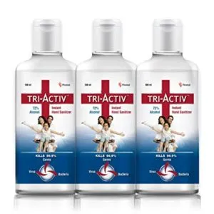 Tri Activ 72 Alcohol Based Instant Hand Rs 390 amazon dealnloot