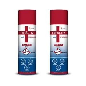 Tri Activ Disinfectant Spray for Multi Surfaces Rs 229 amazon dealnloot