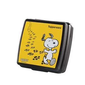 Tupperware Sandwich Keeper Peanuts 1pc Rs 155 amazon dealnloot